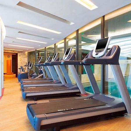 Sheraton Qingdao Jiaozhou Hotel Dış mekan fotoğraf
