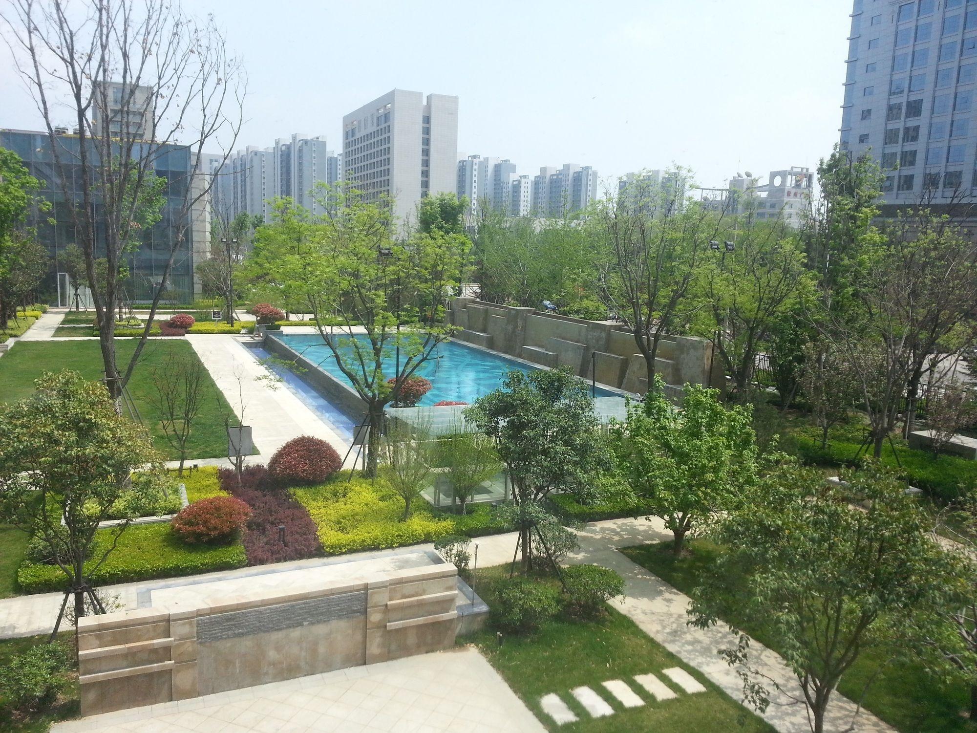 Sheraton Qingdao Jiaozhou Hotel Dış mekan fotoğraf