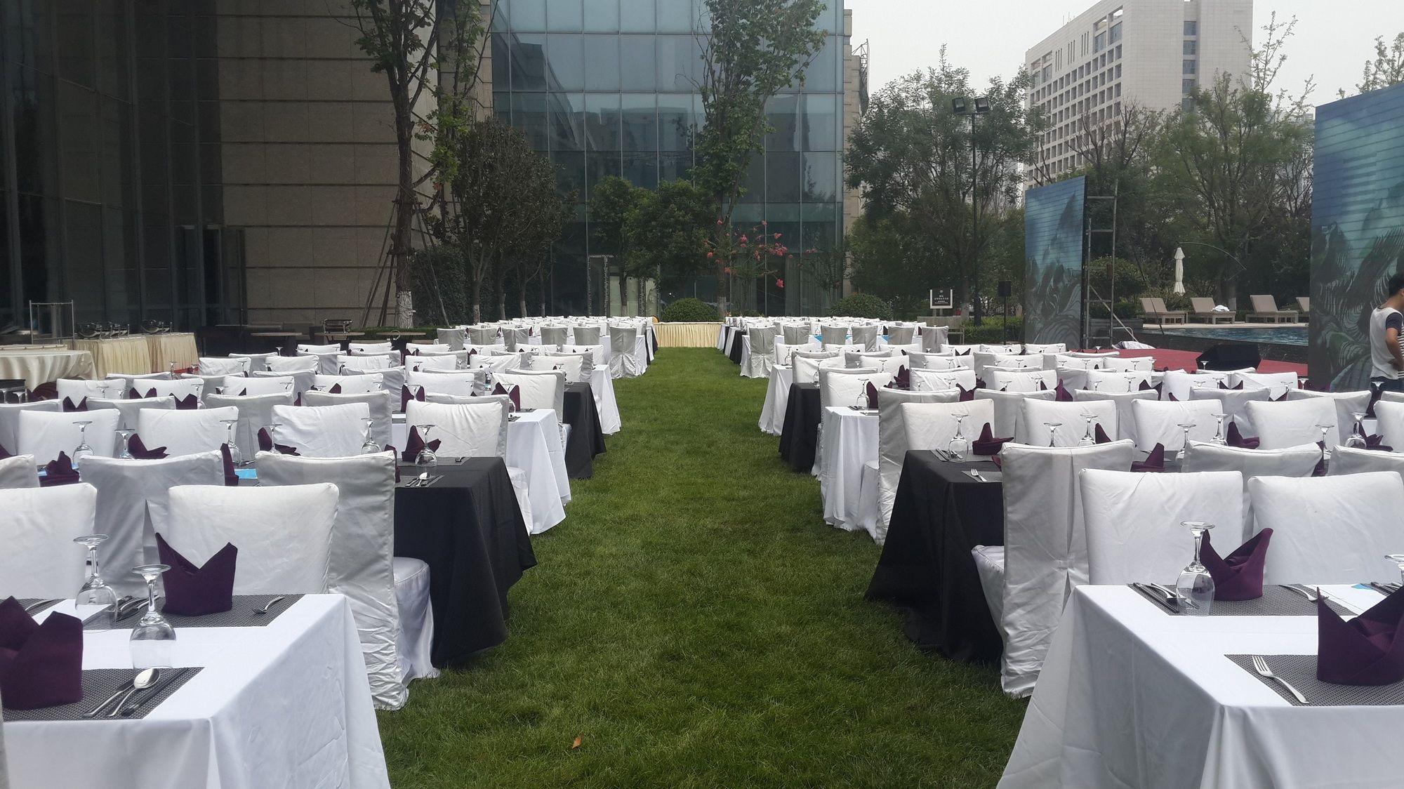 Sheraton Qingdao Jiaozhou Hotel Dış mekan fotoğraf