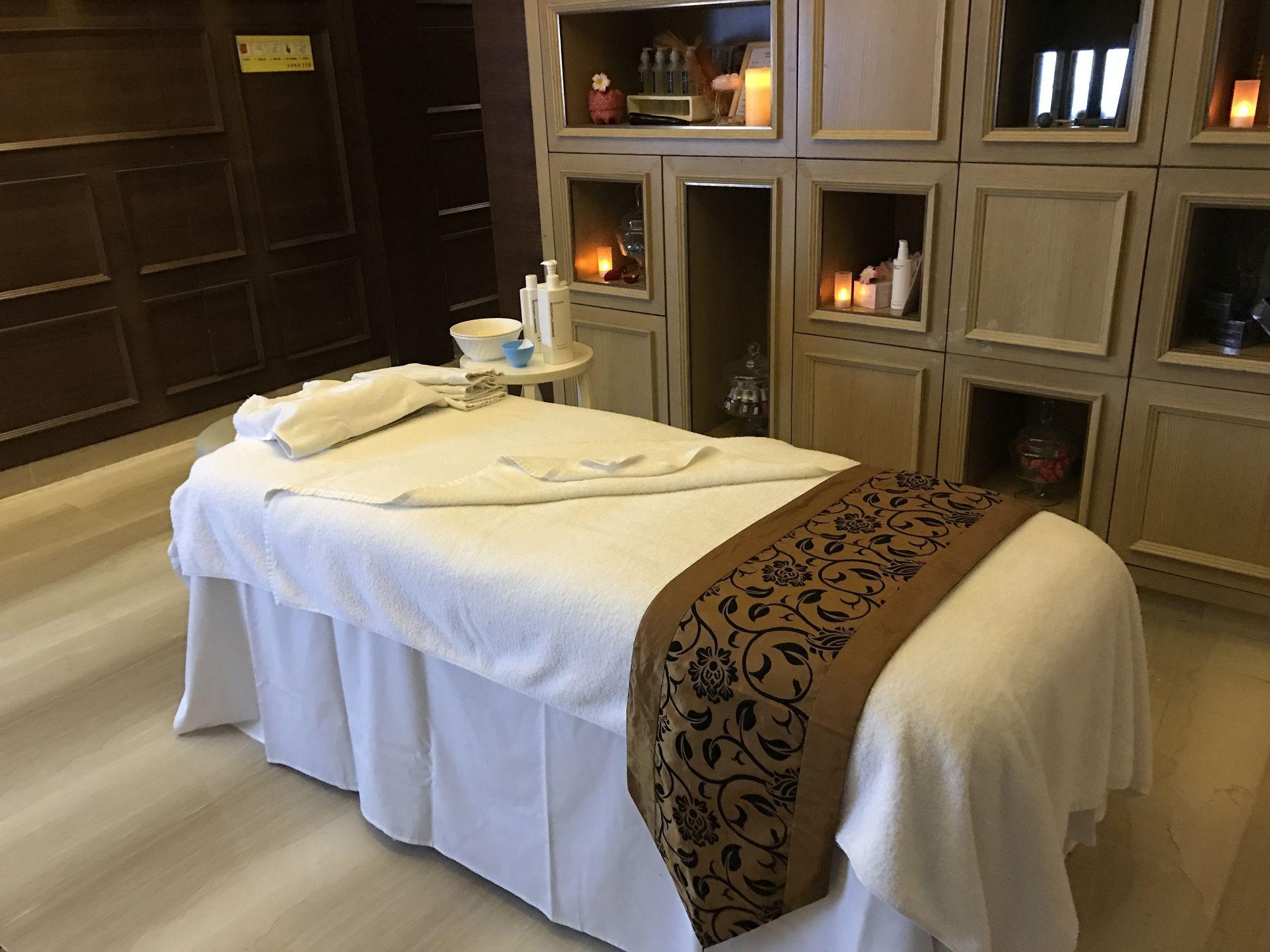 Sheraton Qingdao Jiaozhou Hotel Dış mekan fotoğraf