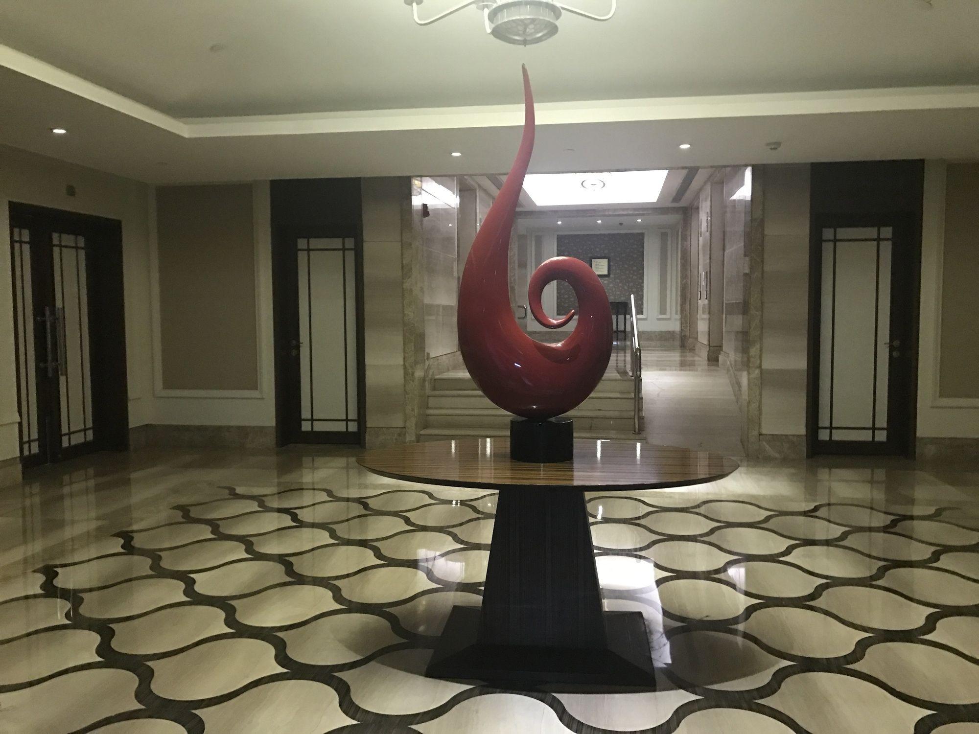 Sheraton Qingdao Jiaozhou Hotel Dış mekan fotoğraf