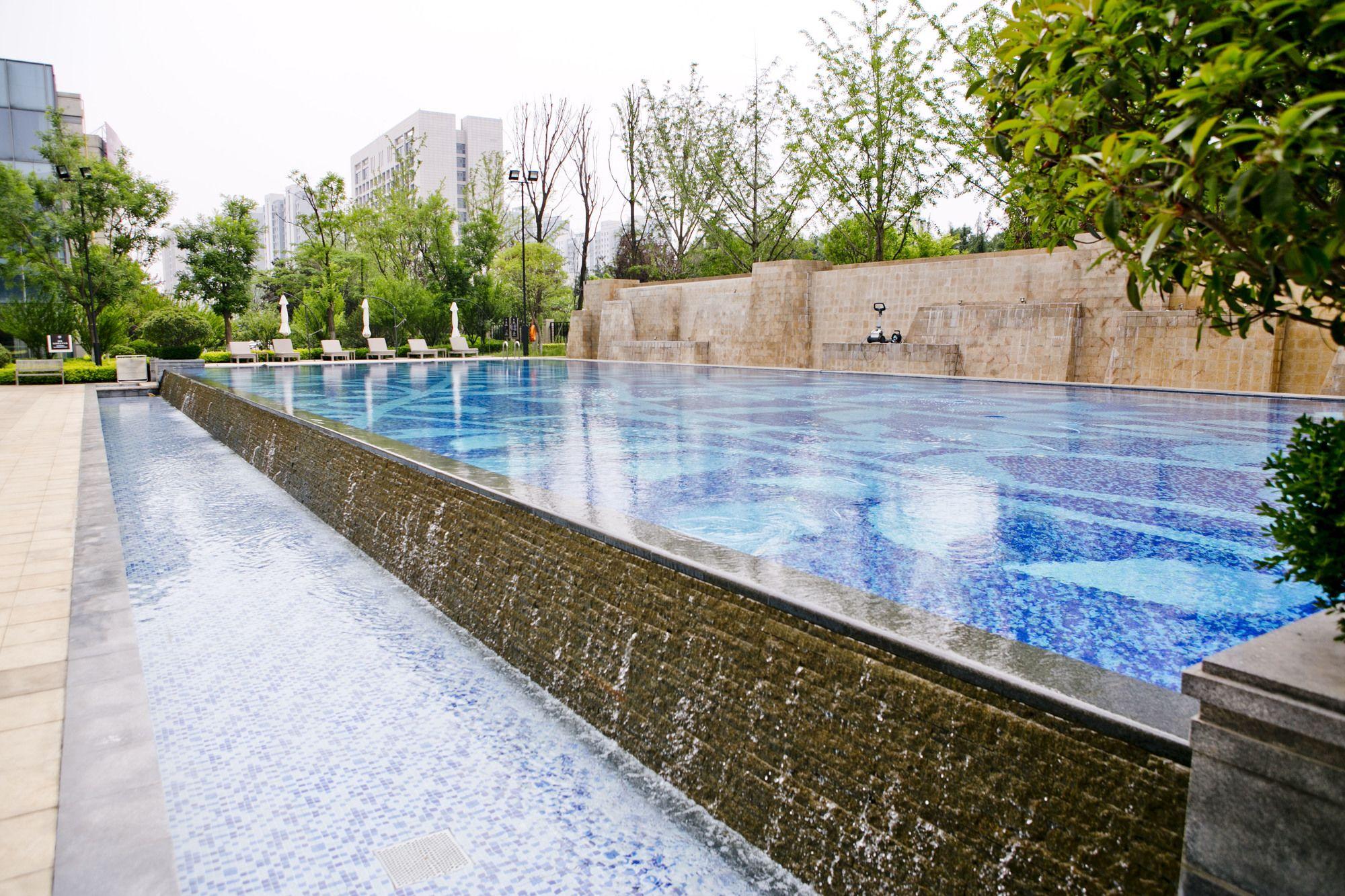 Sheraton Qingdao Jiaozhou Hotel Dış mekan fotoğraf