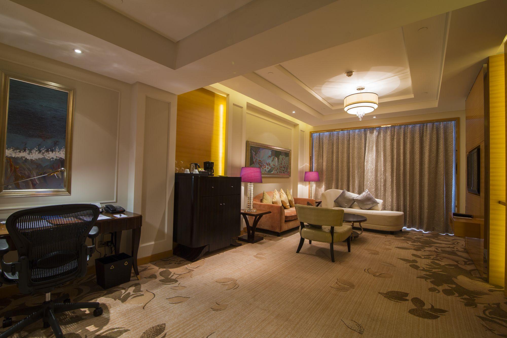 Sheraton Qingdao Jiaozhou Hotel Dış mekan fotoğraf