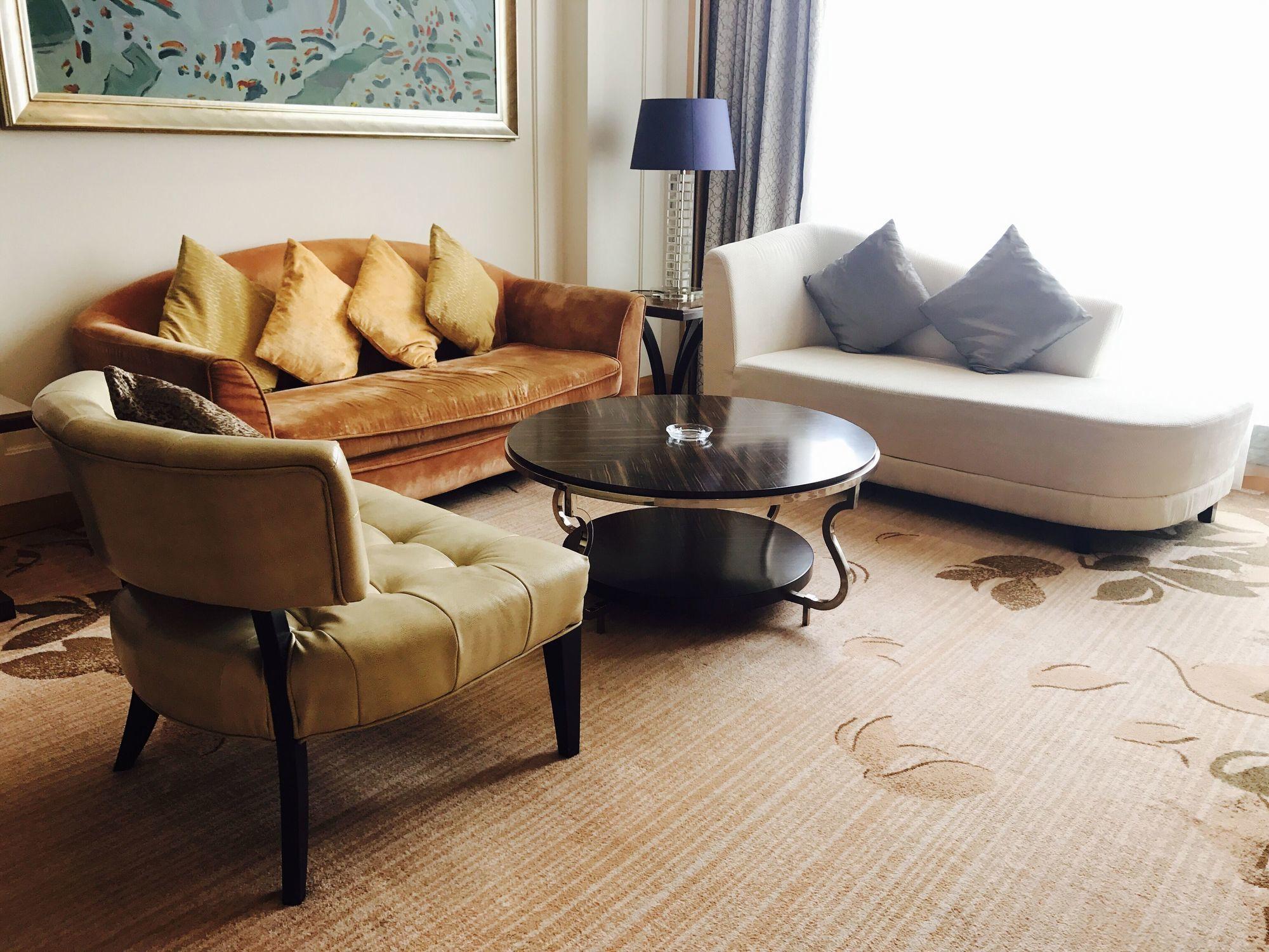 Sheraton Qingdao Jiaozhou Hotel Dış mekan fotoğraf