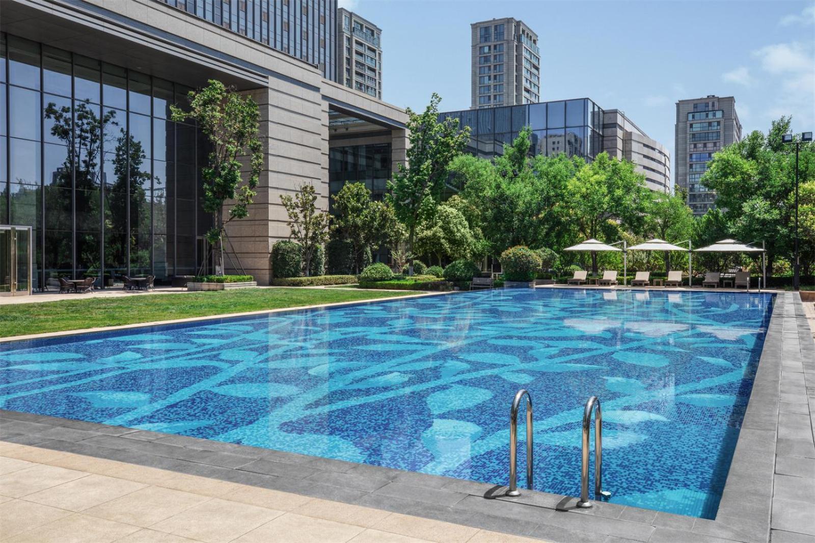 Sheraton Qingdao Jiaozhou Hotel Dış mekan fotoğraf