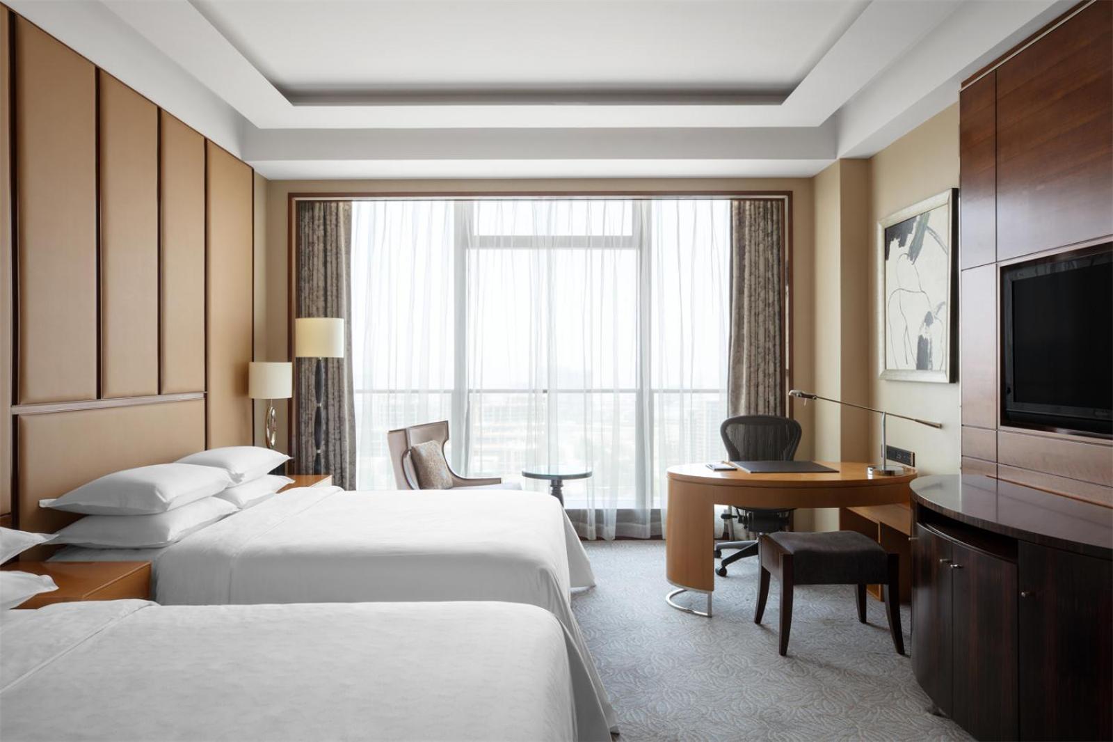 Sheraton Qingdao Jiaozhou Hotel Dış mekan fotoğraf