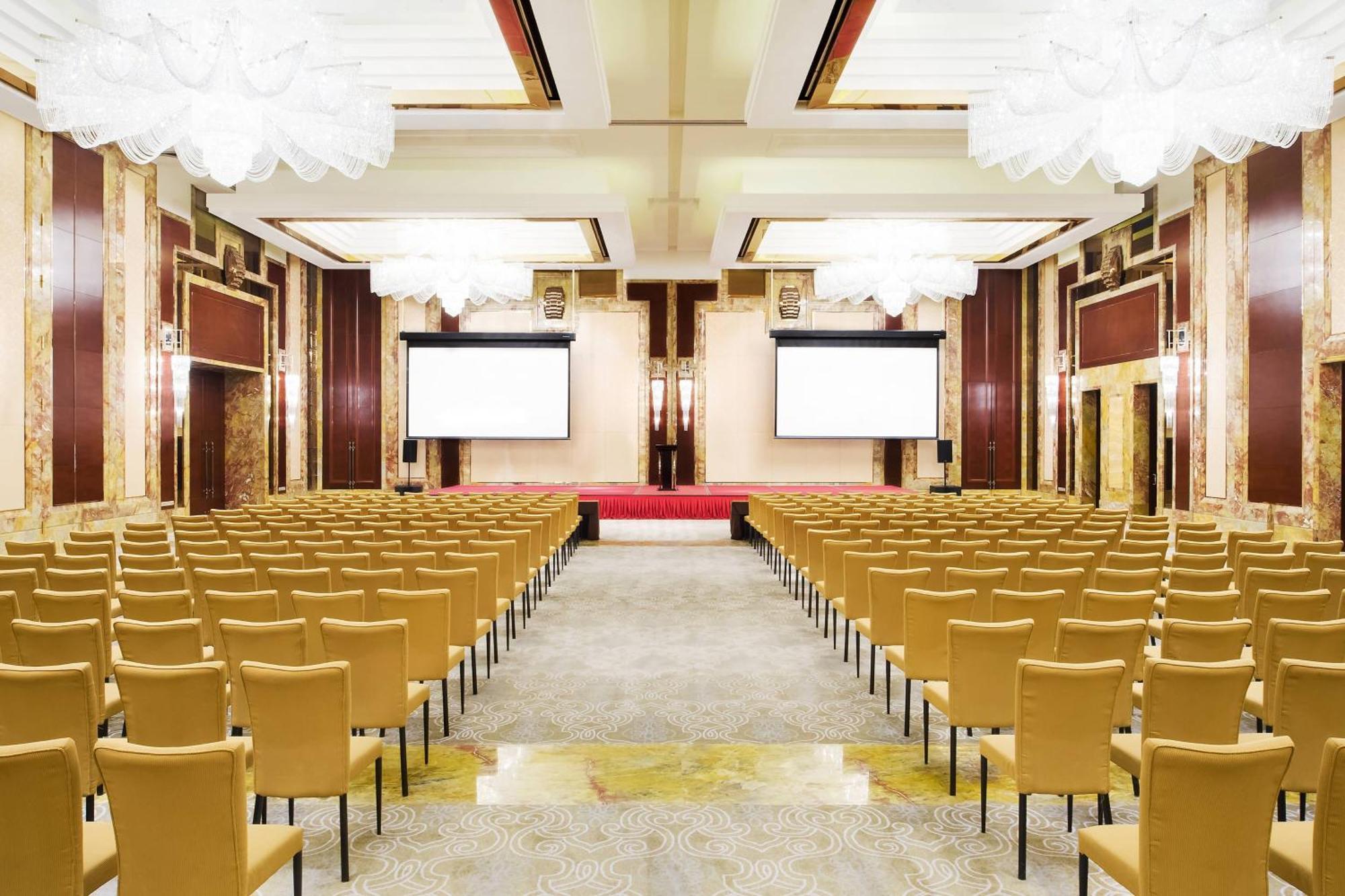 Sheraton Qingdao Jiaozhou Hotel Dış mekan fotoğraf