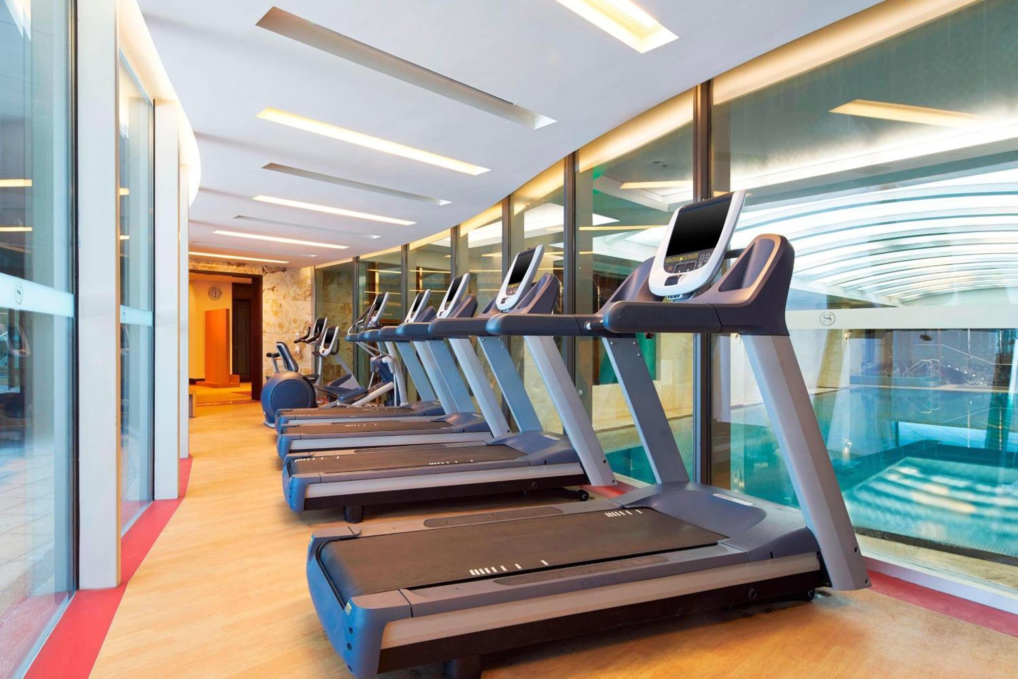 Sheraton Qingdao Jiaozhou Hotel Dış mekan fotoğraf
