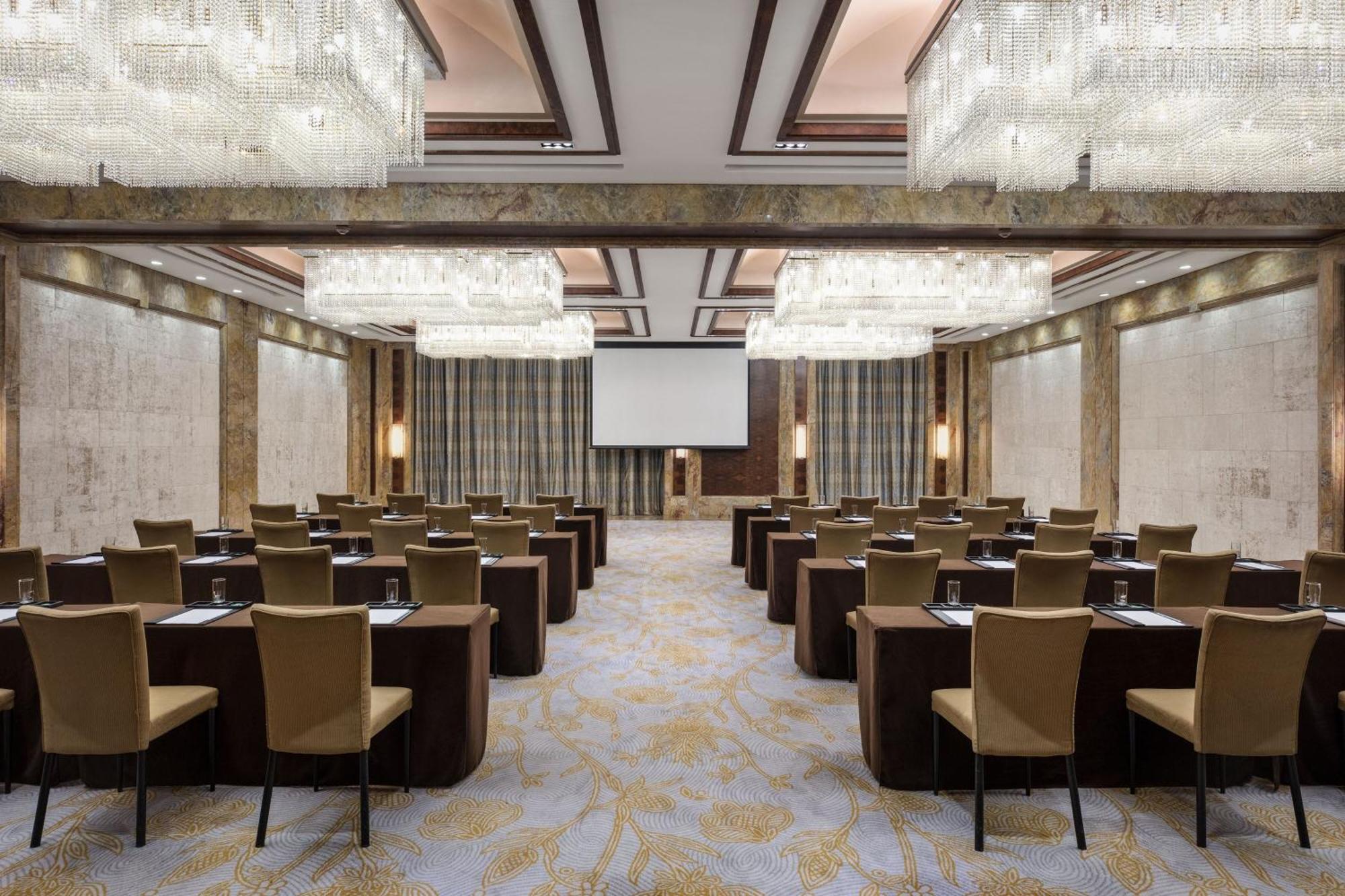 Sheraton Qingdao Jiaozhou Hotel Dış mekan fotoğraf