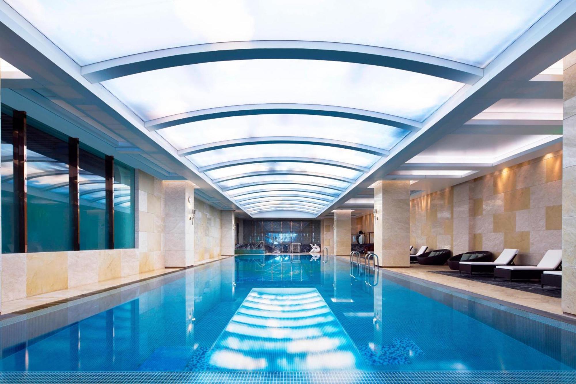 Sheraton Qingdao Jiaozhou Hotel Dış mekan fotoğraf