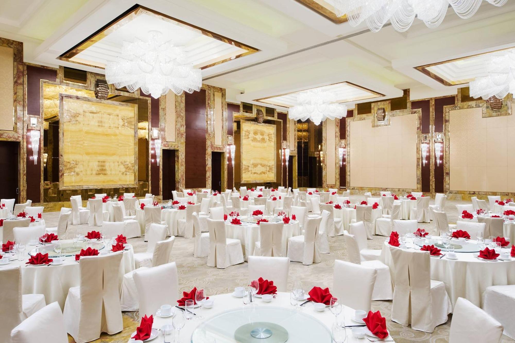 Sheraton Qingdao Jiaozhou Hotel Dış mekan fotoğraf
