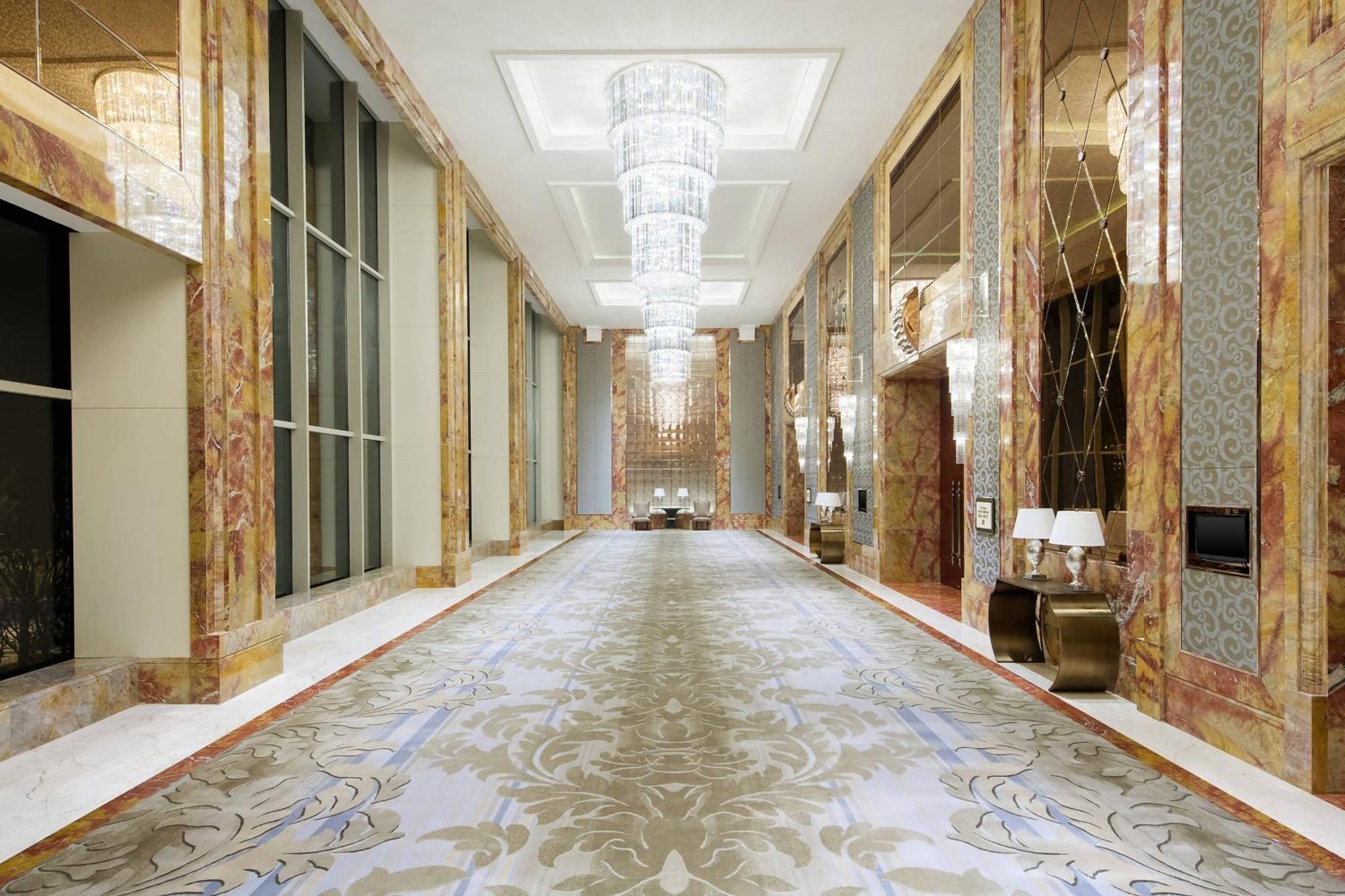 Sheraton Qingdao Jiaozhou Hotel Dış mekan fotoğraf