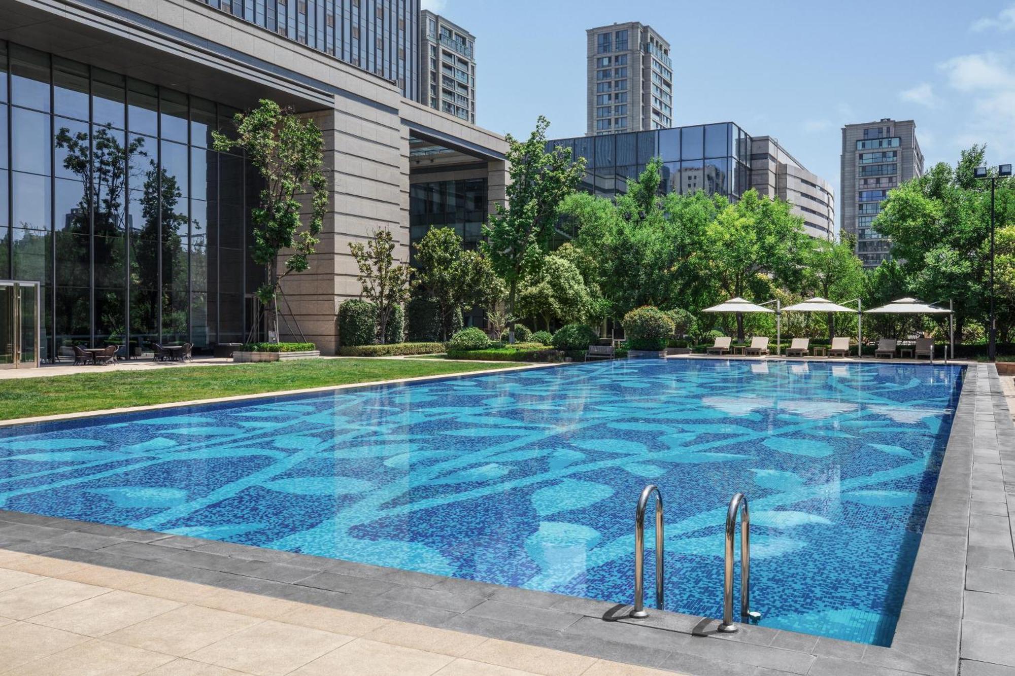 Sheraton Qingdao Jiaozhou Hotel Dış mekan fotoğraf
