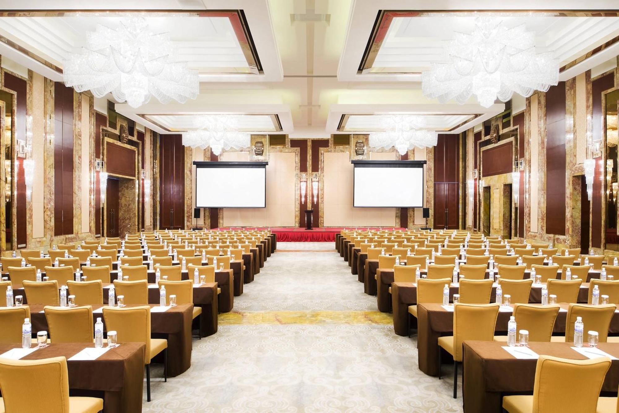 Sheraton Qingdao Jiaozhou Hotel Dış mekan fotoğraf