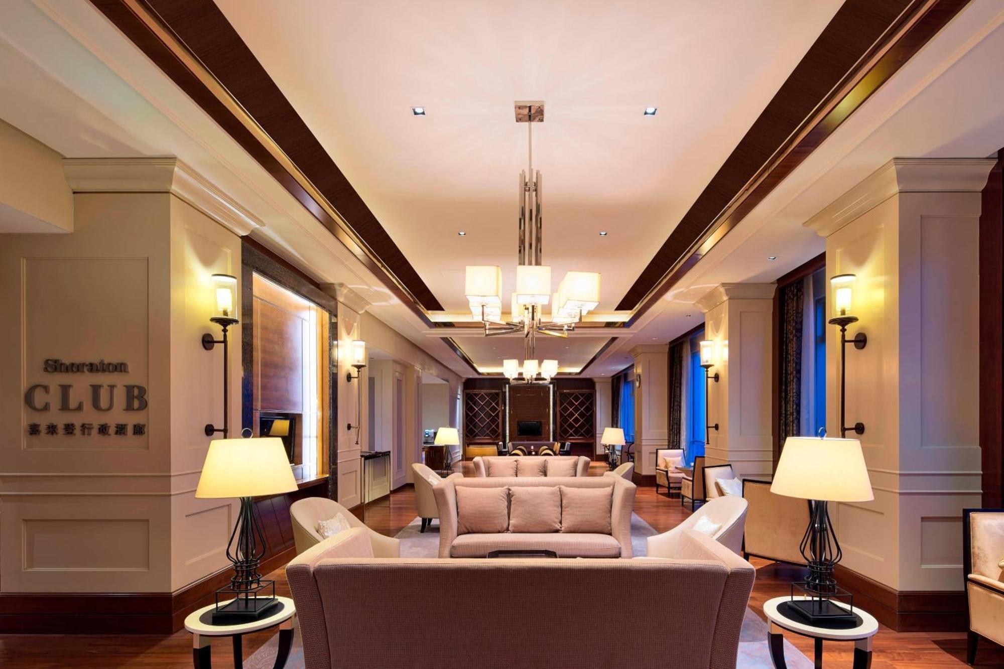 Sheraton Qingdao Jiaozhou Hotel Dış mekan fotoğraf