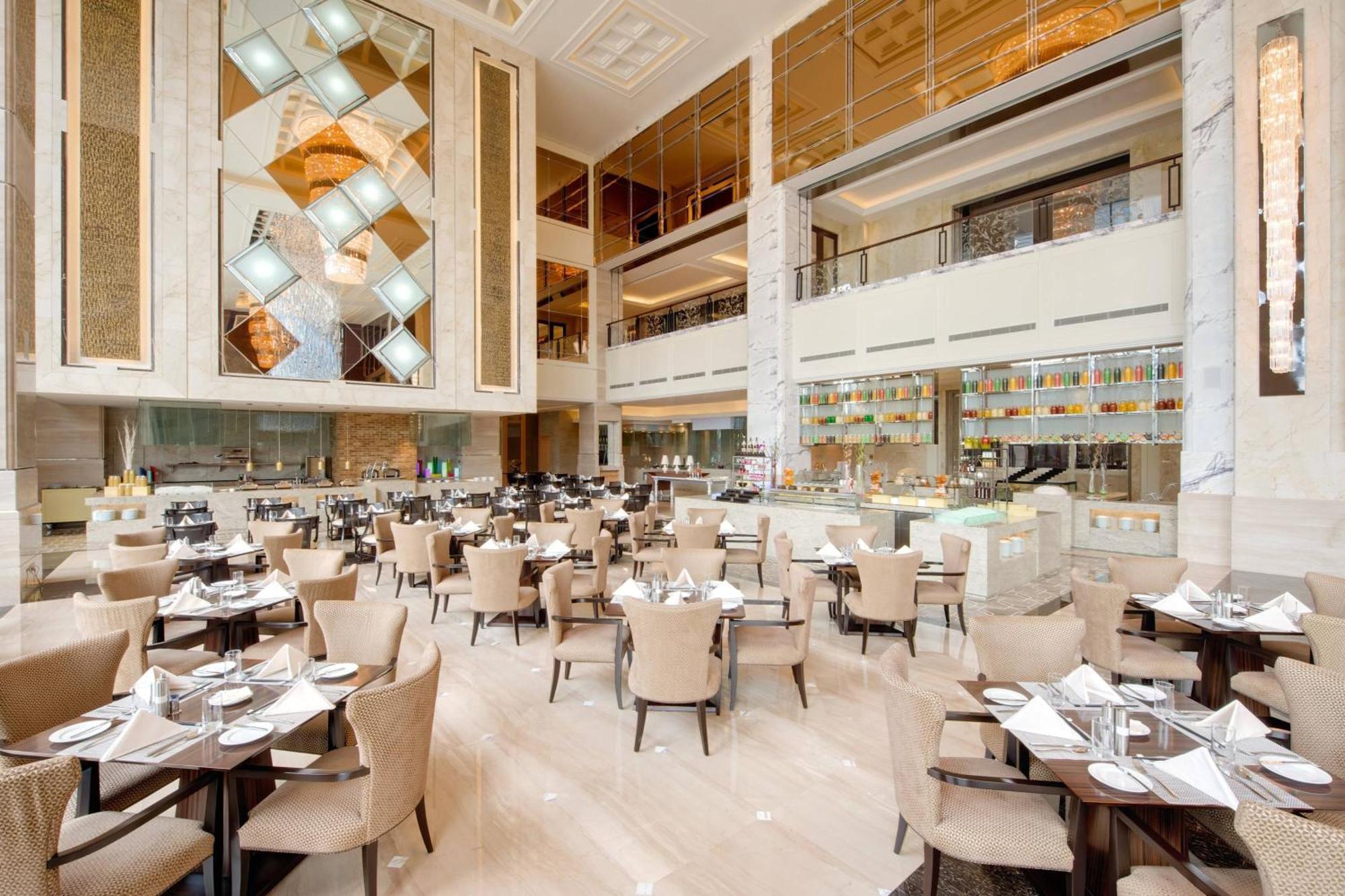 Sheraton Qingdao Jiaozhou Hotel Dış mekan fotoğraf