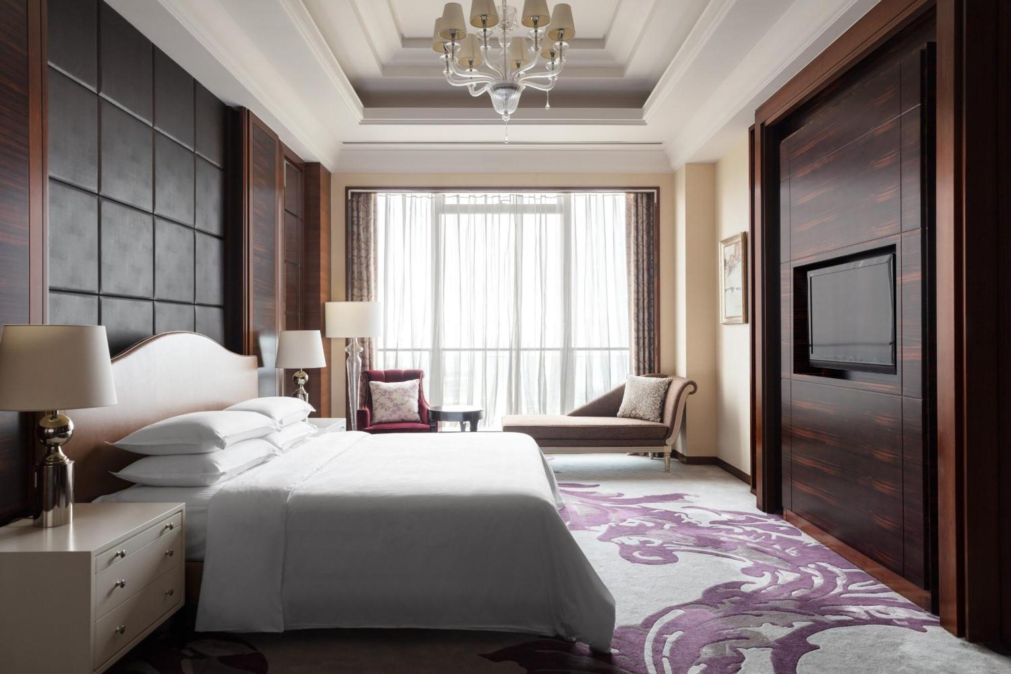 Sheraton Qingdao Jiaozhou Hotel Dış mekan fotoğraf