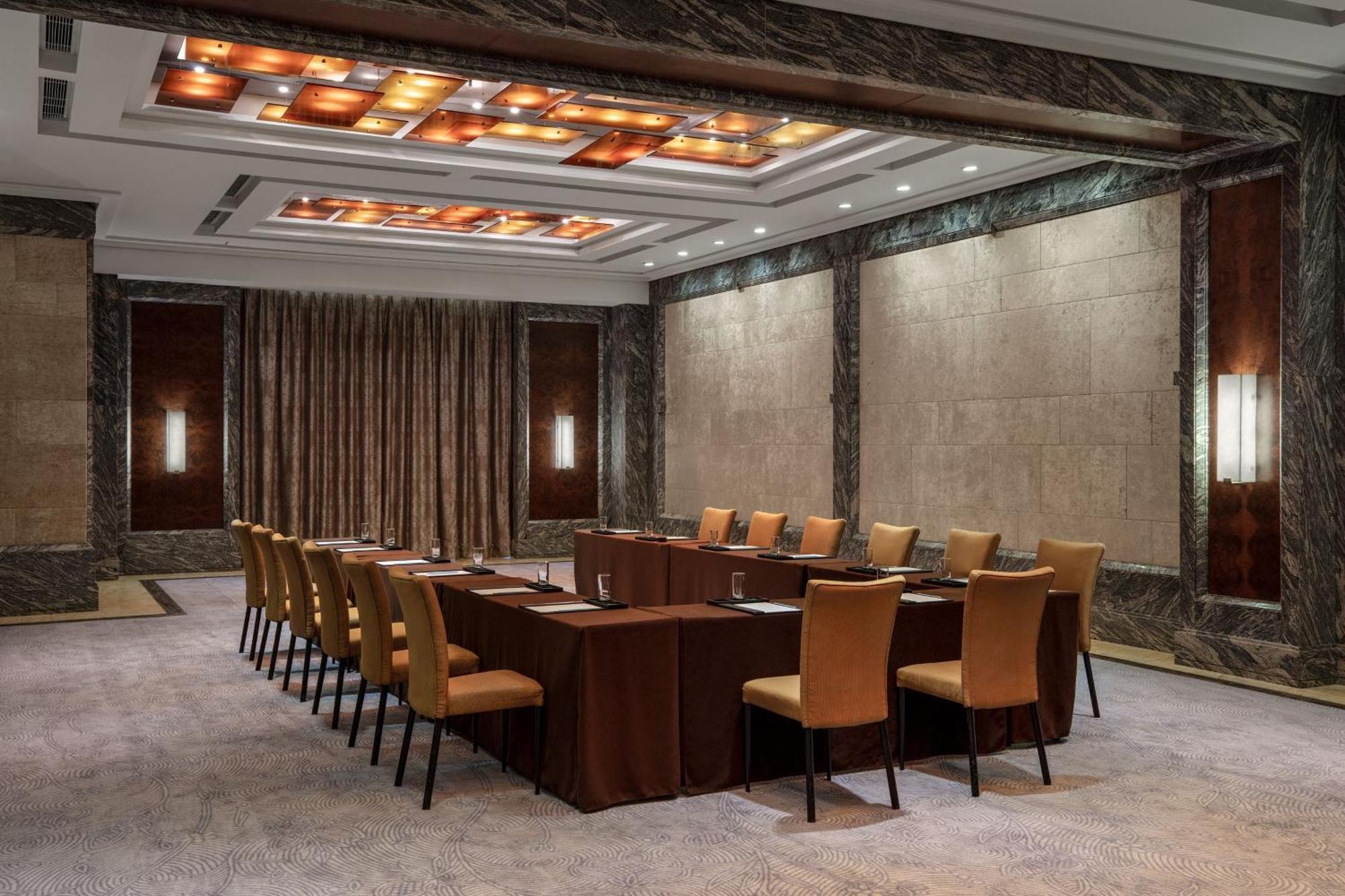 Sheraton Qingdao Jiaozhou Hotel Dış mekan fotoğraf