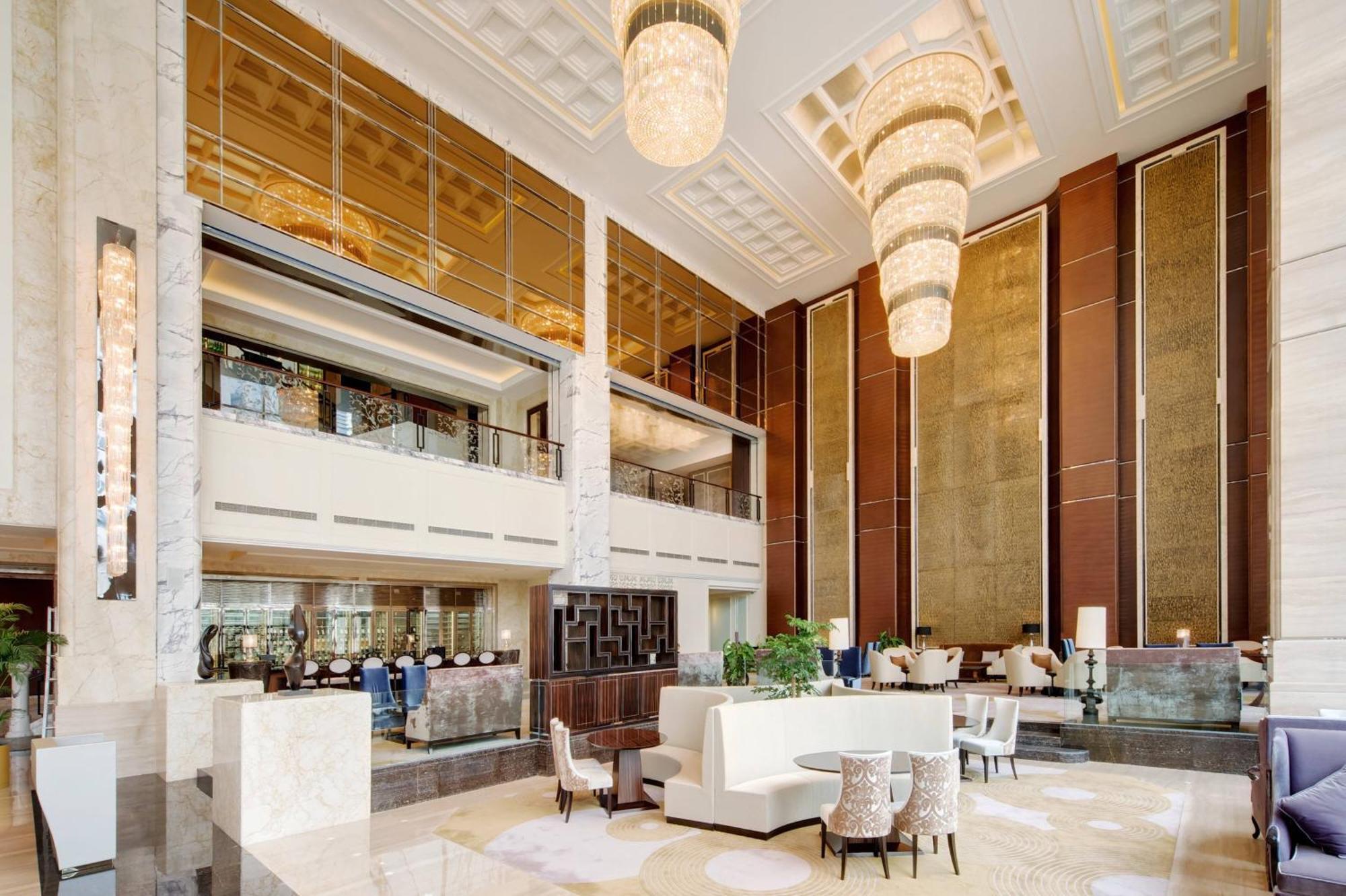 Sheraton Qingdao Jiaozhou Hotel Dış mekan fotoğraf