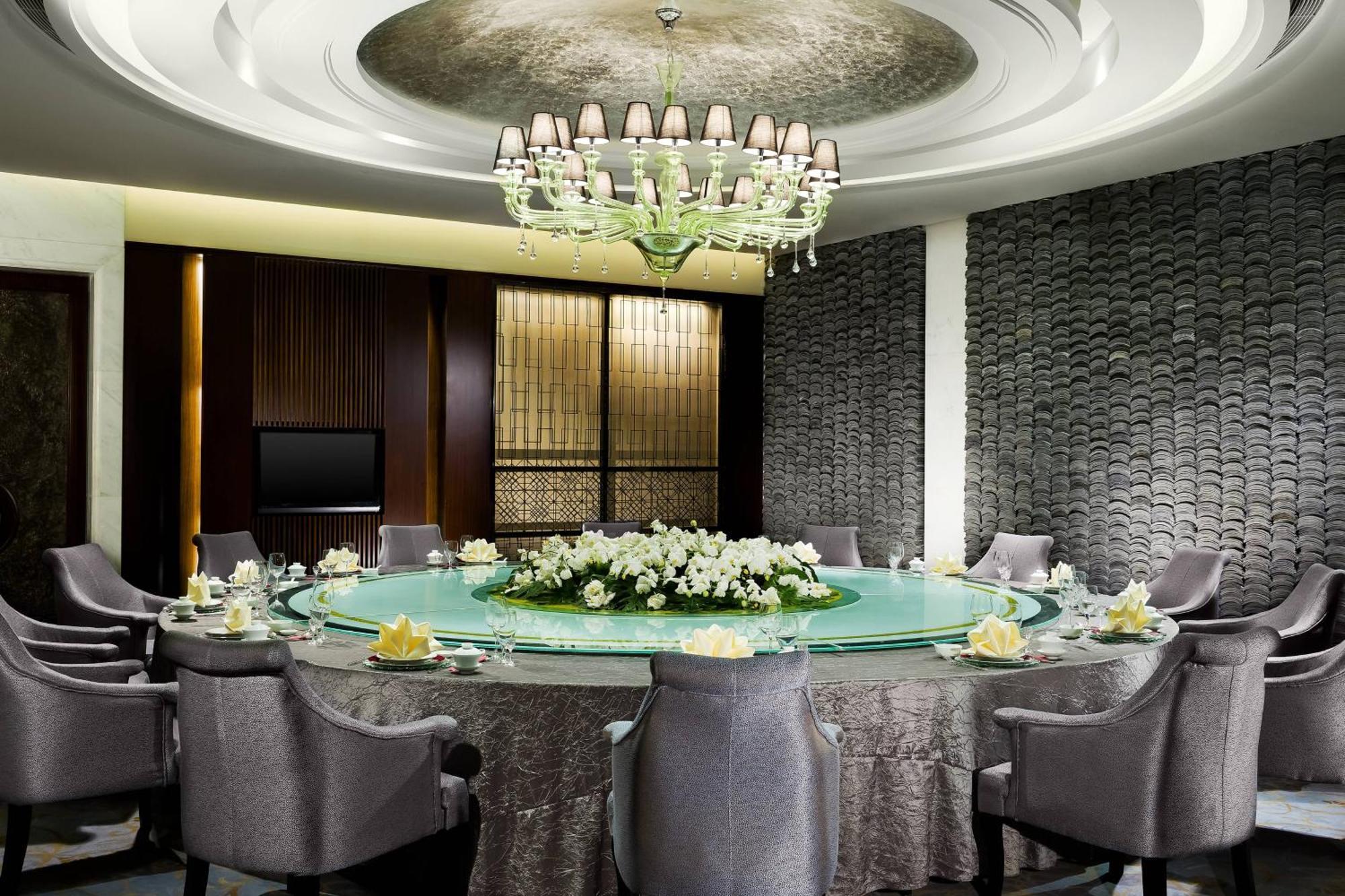 Sheraton Qingdao Jiaozhou Hotel Dış mekan fotoğraf