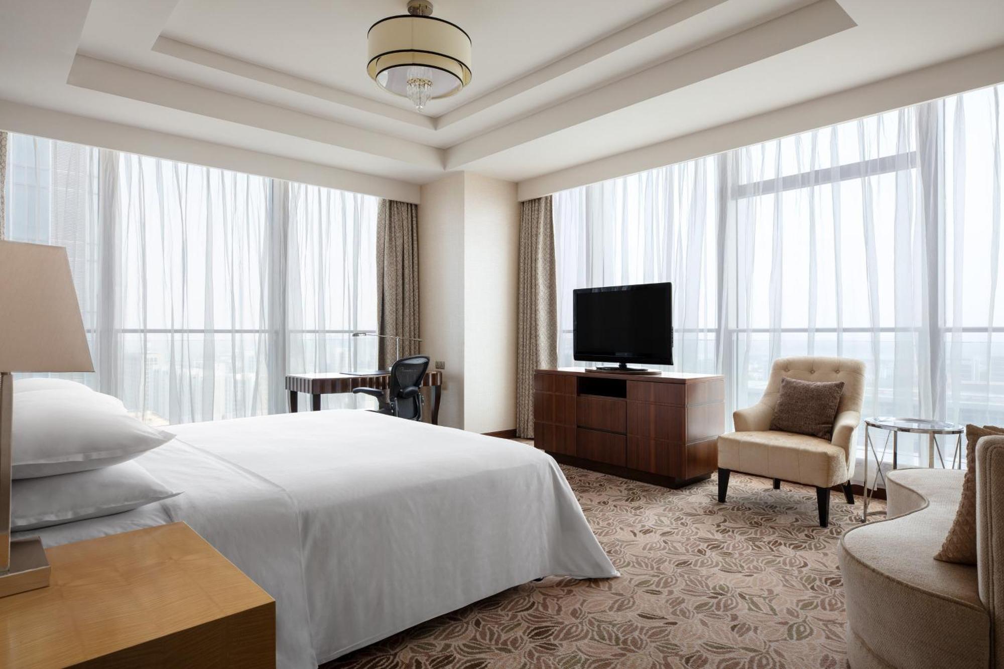 Sheraton Qingdao Jiaozhou Hotel Dış mekan fotoğraf