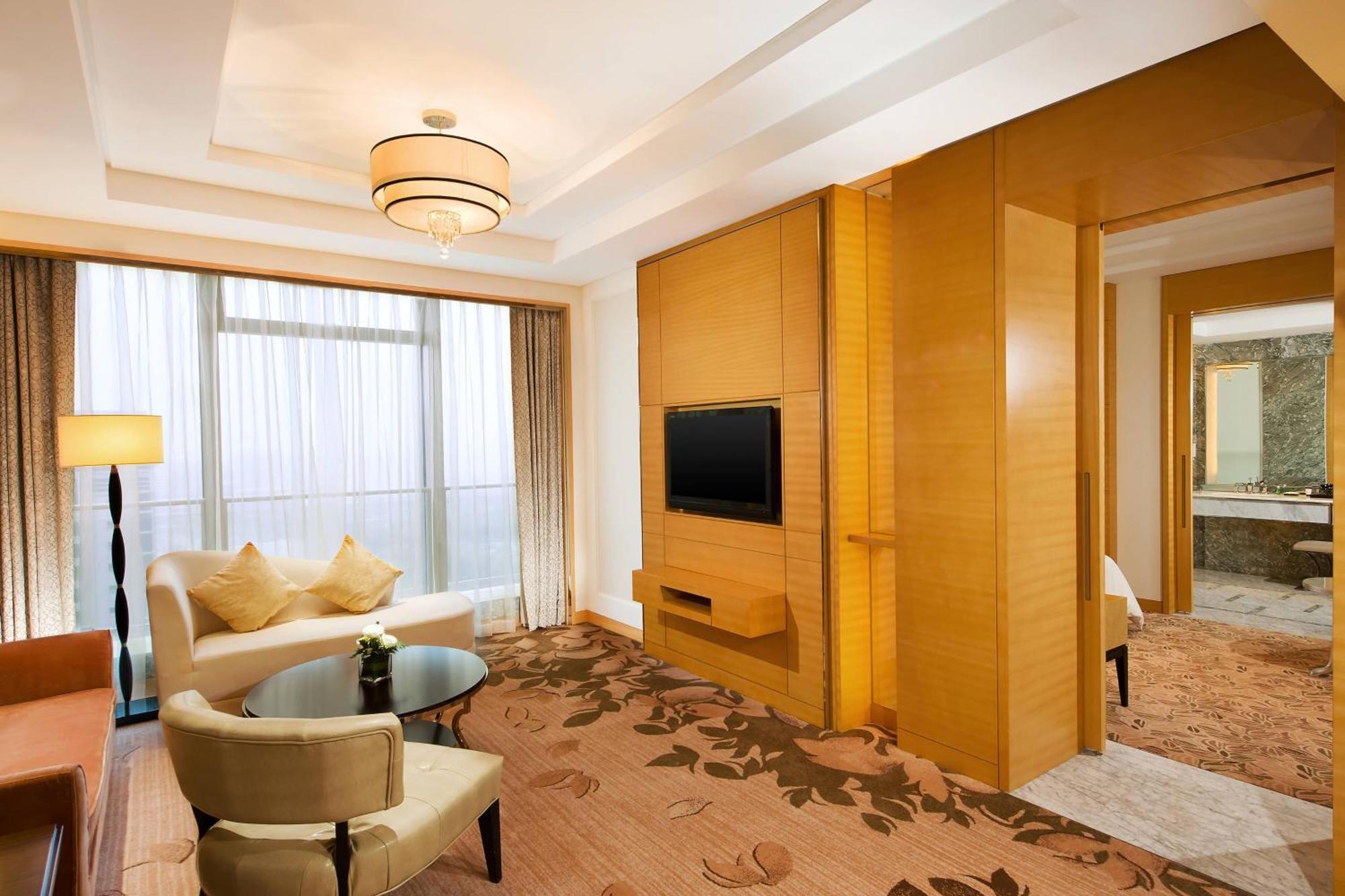 Sheraton Qingdao Jiaozhou Hotel Dış mekan fotoğraf