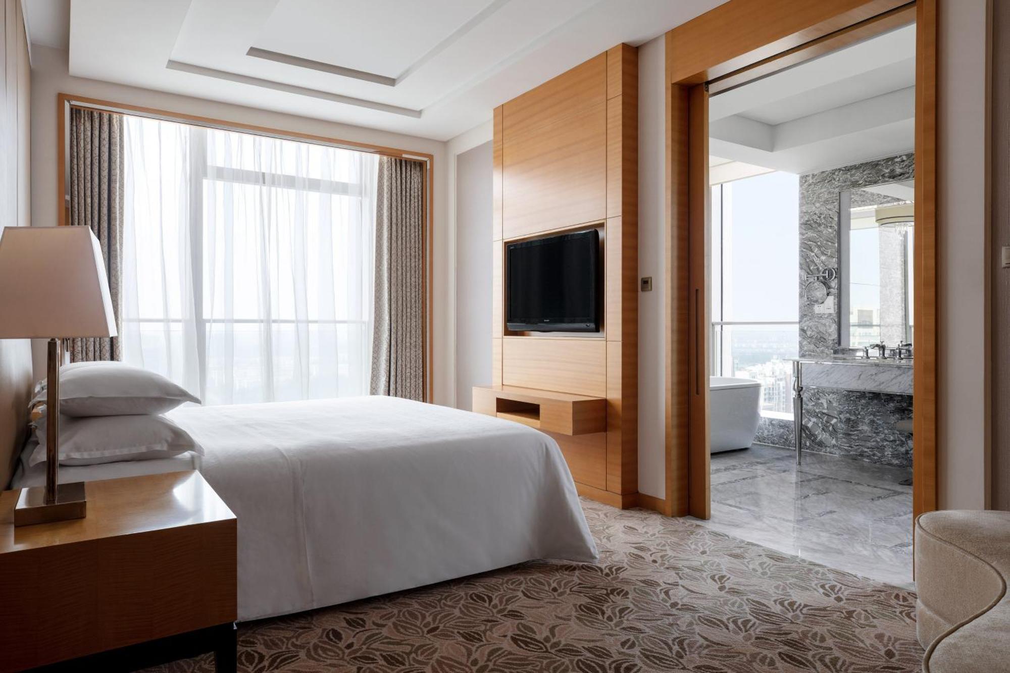 Sheraton Qingdao Jiaozhou Hotel Dış mekan fotoğraf