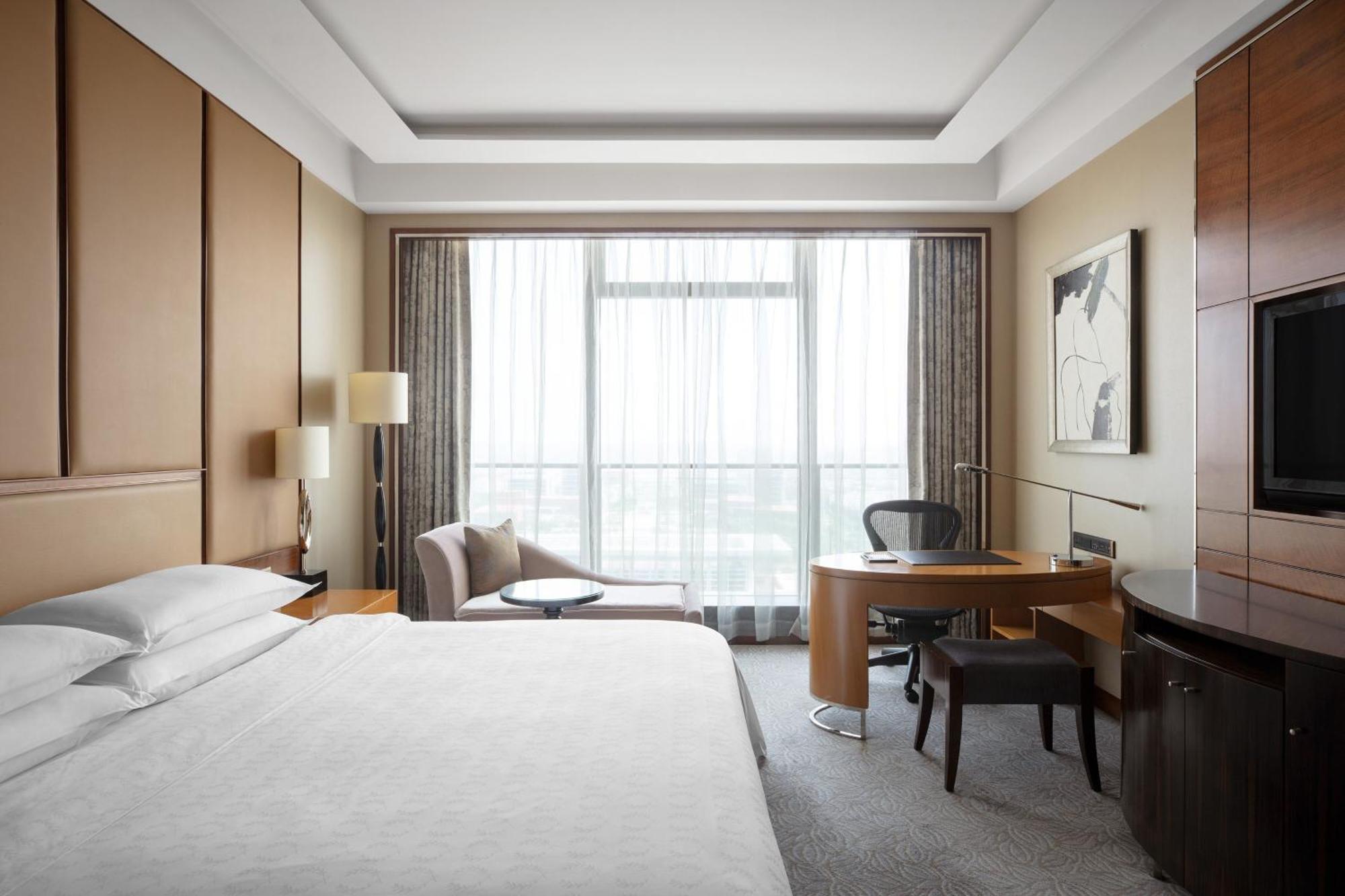 Sheraton Qingdao Jiaozhou Hotel Dış mekan fotoğraf