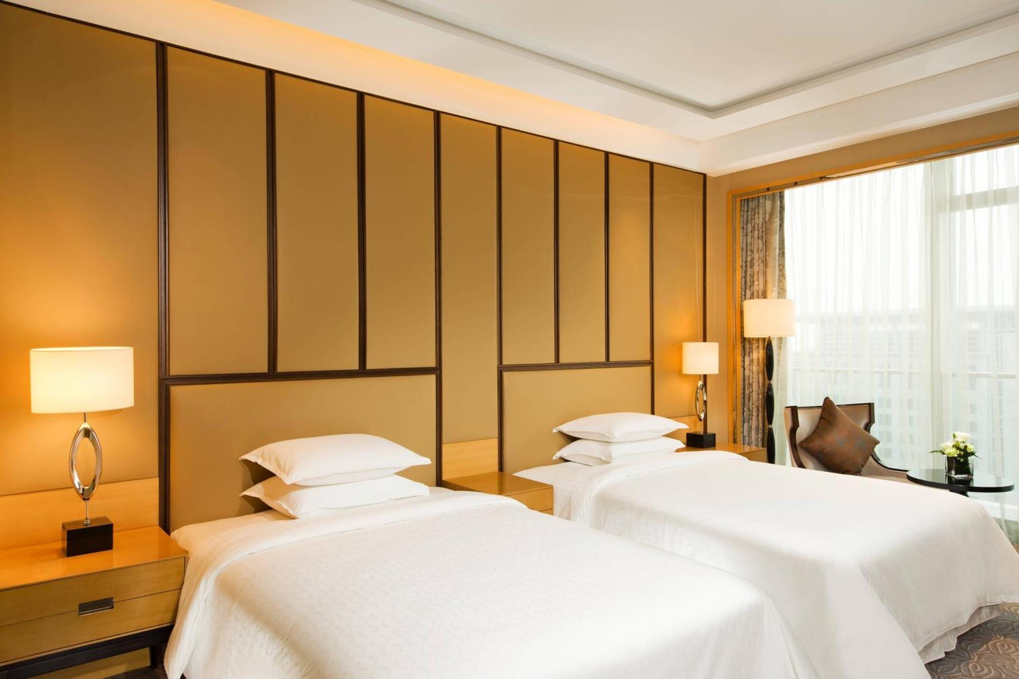 Sheraton Qingdao Jiaozhou Hotel Dış mekan fotoğraf