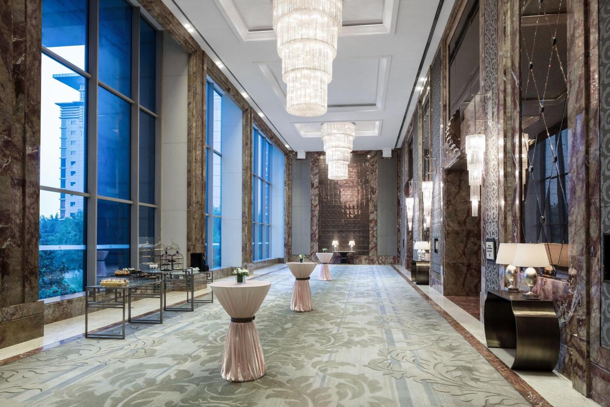 Sheraton Qingdao Jiaozhou Hotel Dış mekan fotoğraf