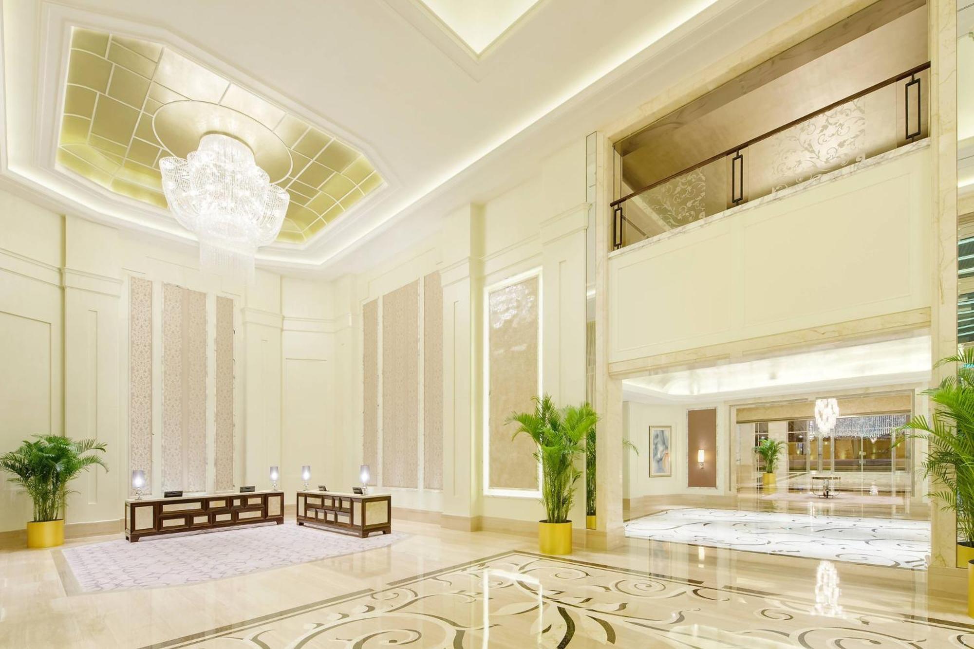 Sheraton Qingdao Jiaozhou Hotel Dış mekan fotoğraf