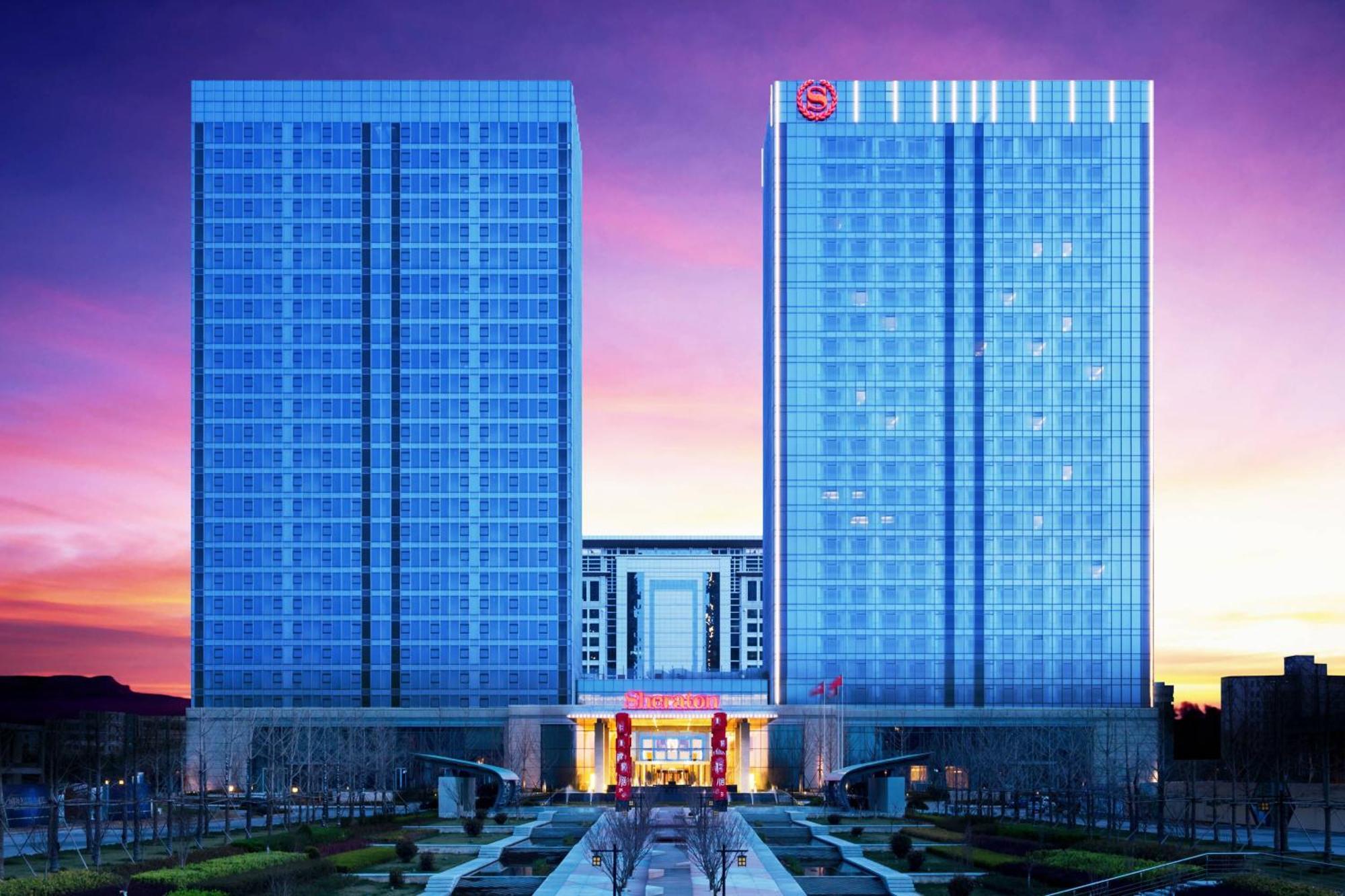 Sheraton Qingdao Jiaozhou Hotel Dış mekan fotoğraf