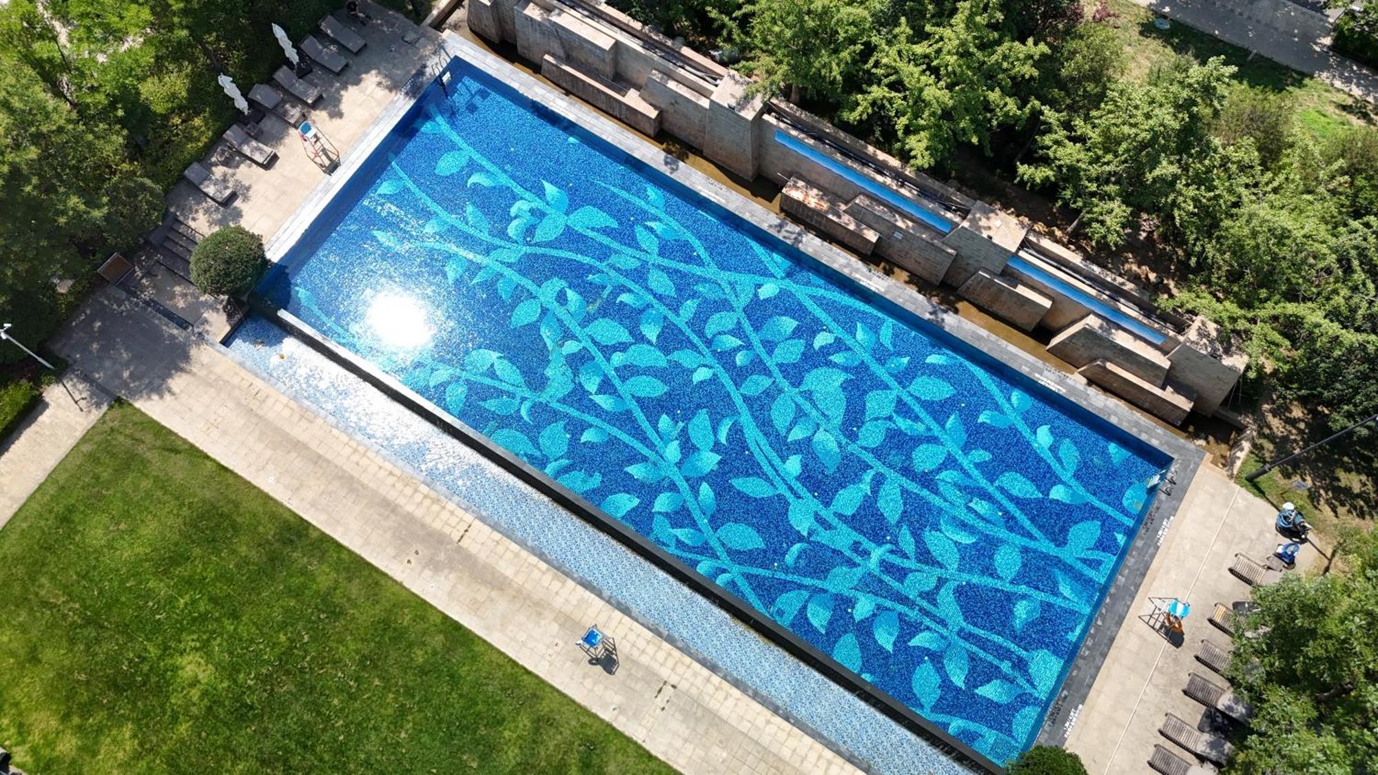 Sheraton Qingdao Jiaozhou Hotel Dış mekan fotoğraf