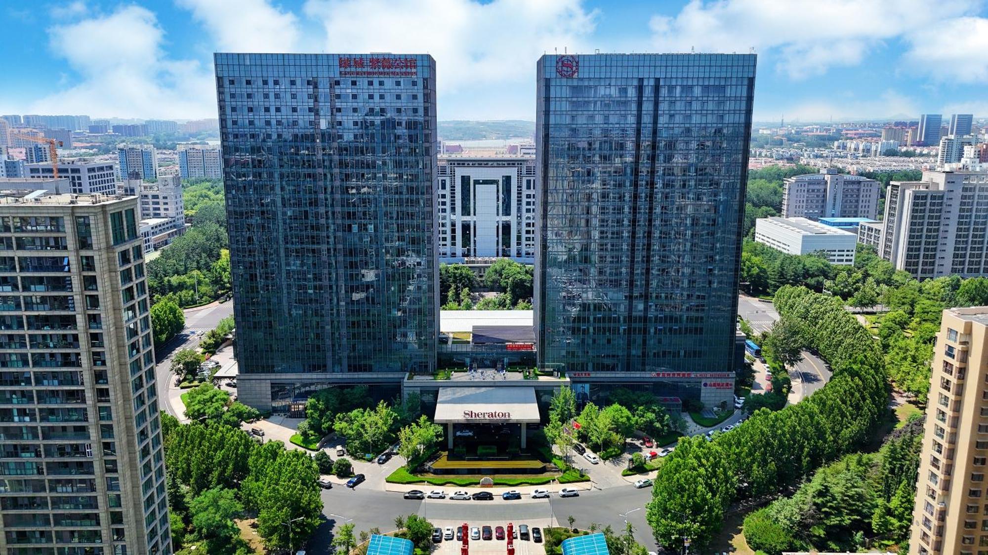Sheraton Qingdao Jiaozhou Hotel Dış mekan fotoğraf